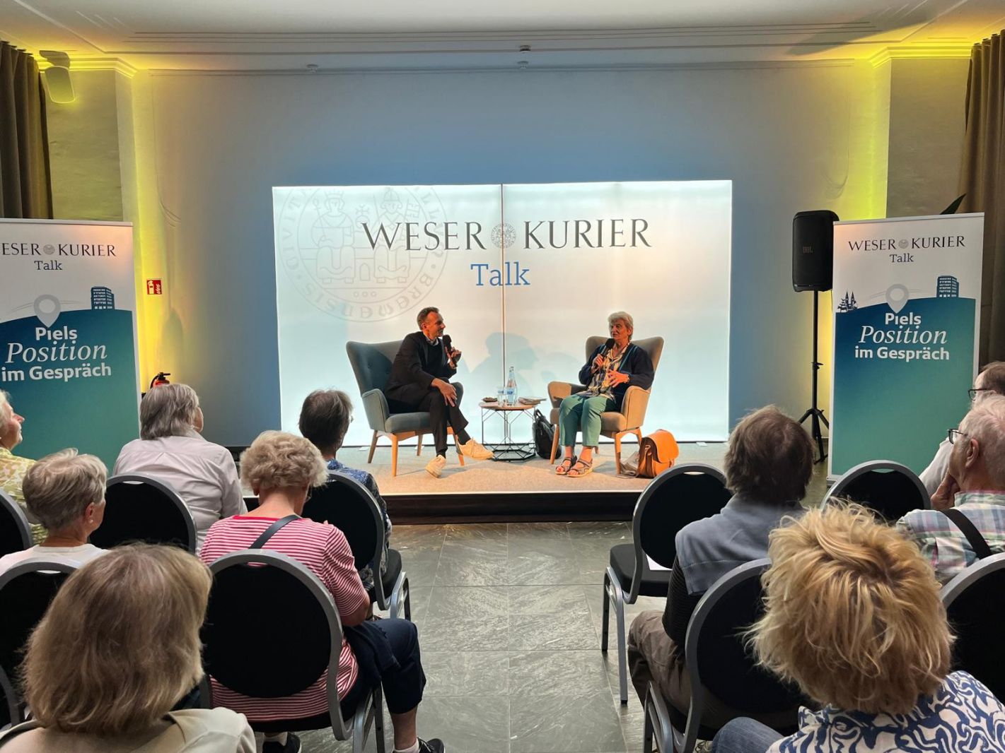 WK Talk Birgit Svensson
