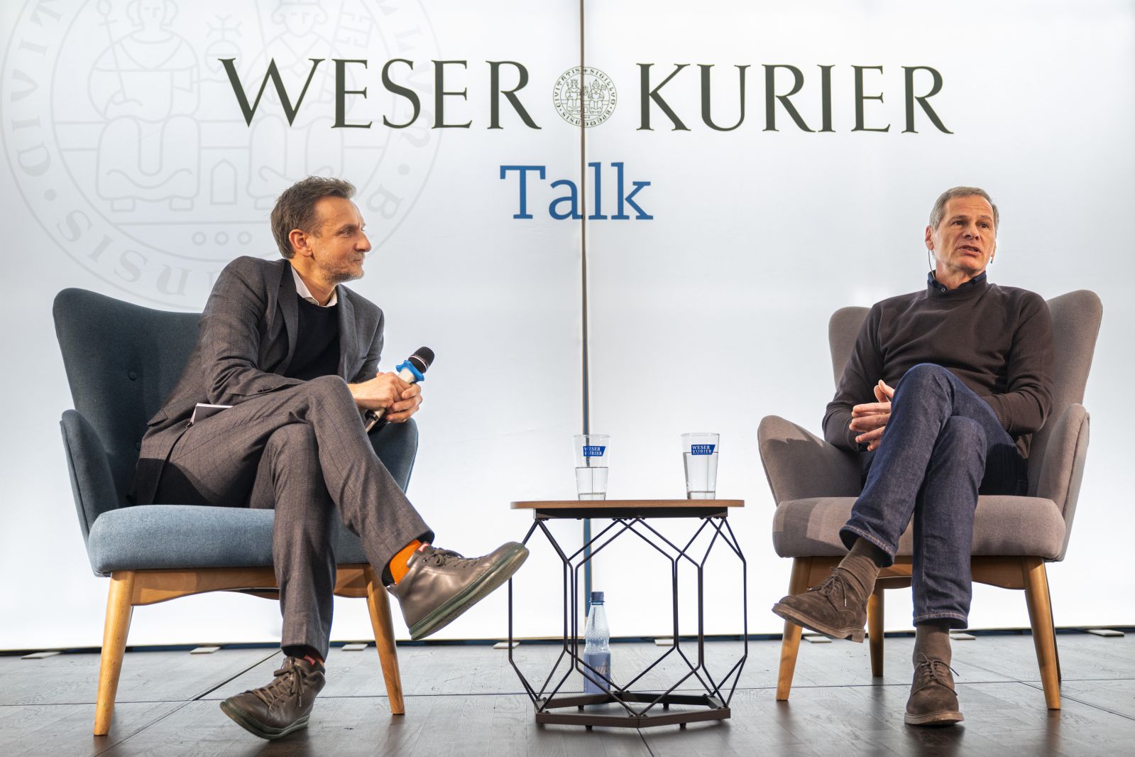 WK Talk Georg Mascolo