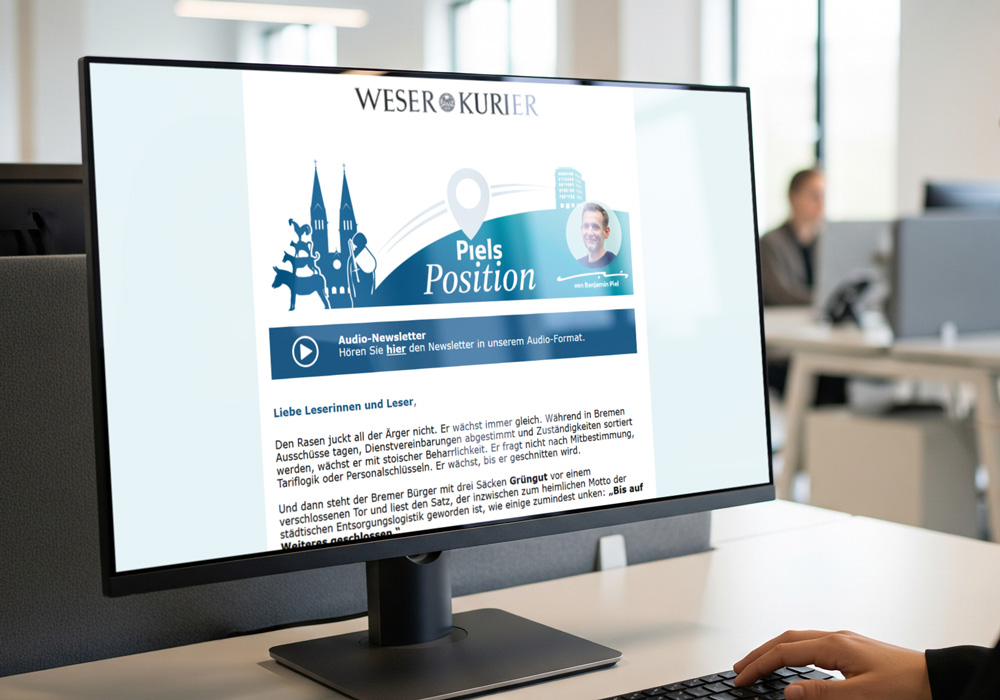 Newsletter Piels Position